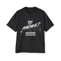 Are We Awake? Oversize Streetwear T‑Shirt