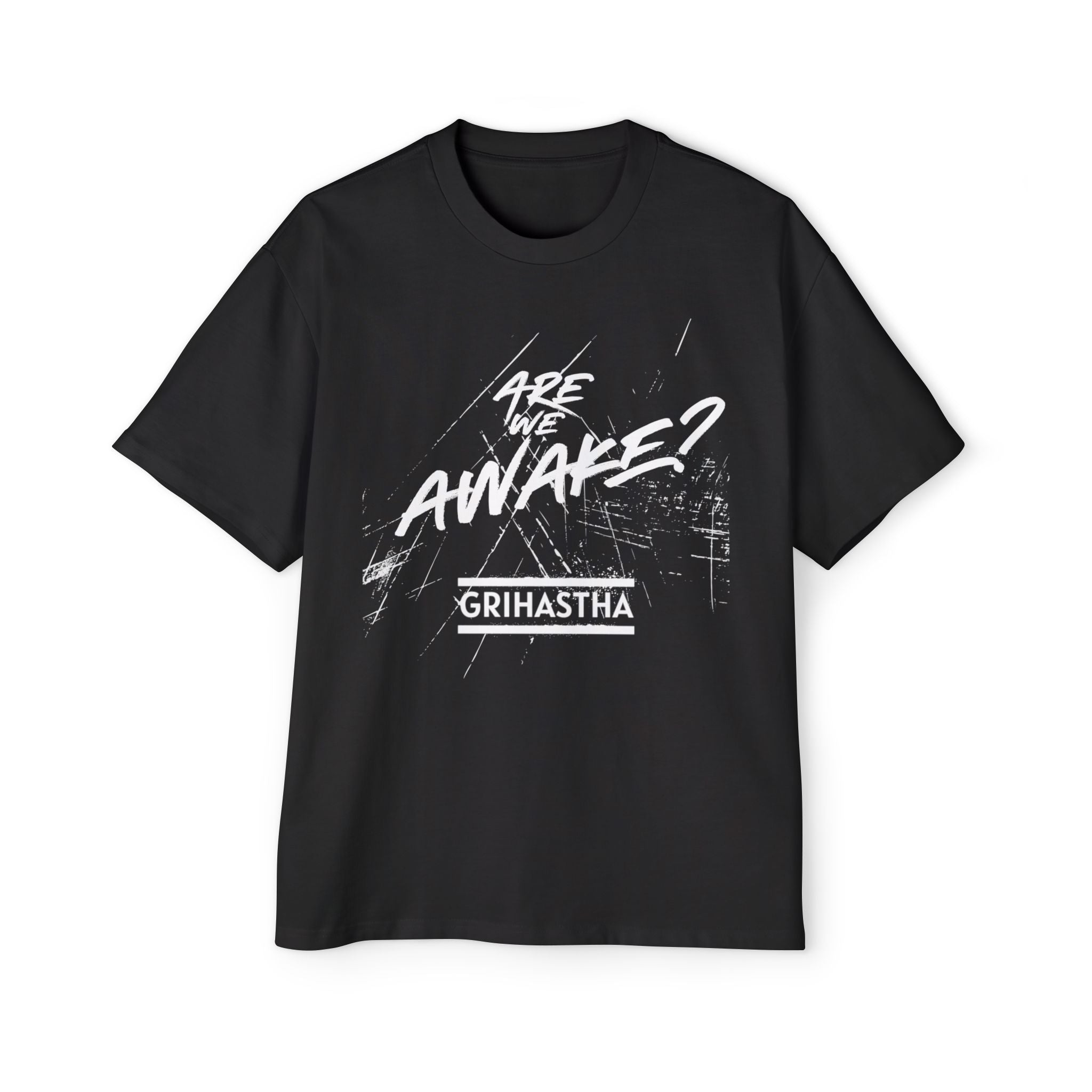 Are We Awake? Oversize Streetwear T‑Shirt