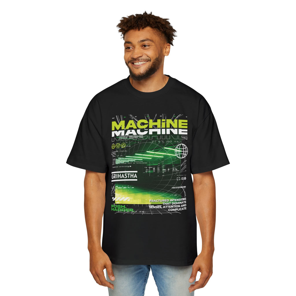 MACHiNE - Oversize Tee - Limited Print