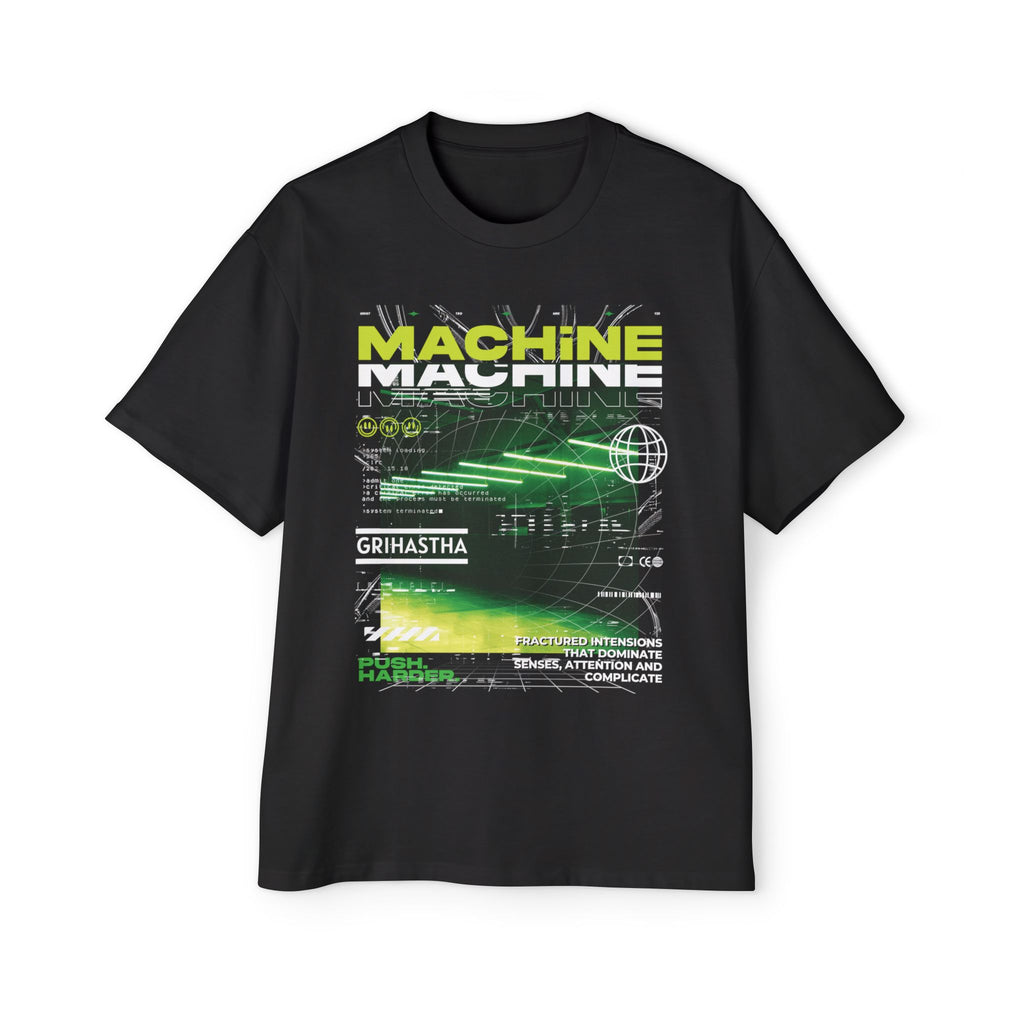 MACHiNE - Oversize Tee - Limited Print