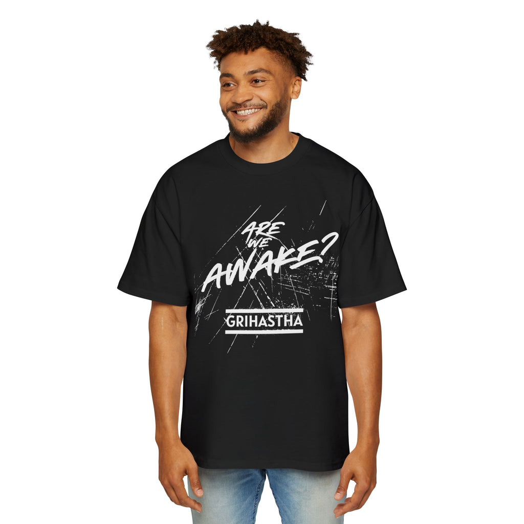 Are We Awake? Oversize Streetwear T‑Shirt